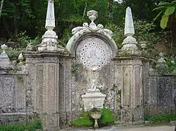 Der Brunnen des Überflusses.