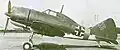 Reggiane Re.2002 im Dienst der Luftwaffe