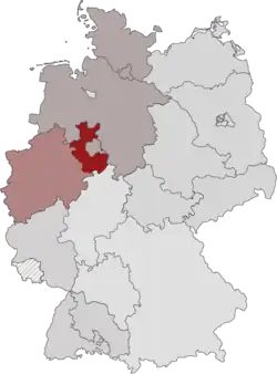 Lage 1947