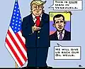 „Regime-Change in Venezuela“, Tiroler Tageszeitung, 24. Januar 2019