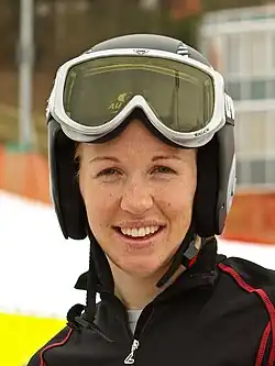 Regina Mader im März 2008