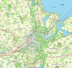 Lübeck Stadtteile