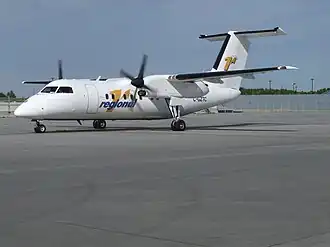 C-GZTC - Regional 1 -DH8A