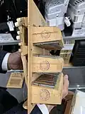 Bandoneon Innenansicht Alfred Arnold Carlsfeld