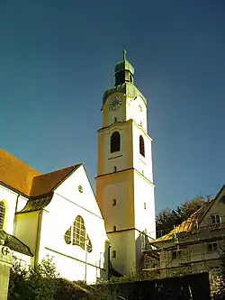 Kirche St.&nbsp;Johannes&nbsp;Nepomuk in Bayerisch Eisenstein