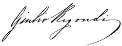Signatur
