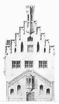 Westfassade