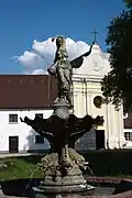 Brunnen im Innenhof