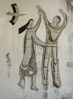 Wandkeramik