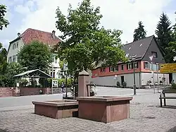 Dorfbrunnen in Reichartshausen