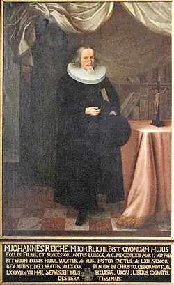 Pastor Johannes Reiche
