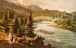 Reichenau um 1822