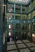 Zentrale Treppenhalle