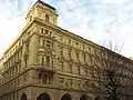 Reichsrats­straße&nbsp;15–17 Tischler/Stiassny, 1881–1889