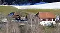Reidenau Nr. 3; im Hintergrund Nr. 24, 15 und 1