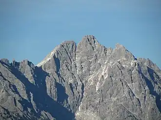 Großes Reifhorn von Süden