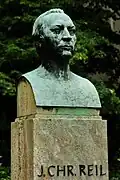 Denkmal für J. Chr. Reil in Halle