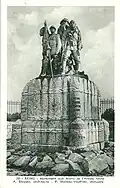 Armée noire, Reims, 1924. Im September 1940 von den deutschen Besatzern zerstört.