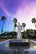 Prinzessin-Wilhelmina-Statue