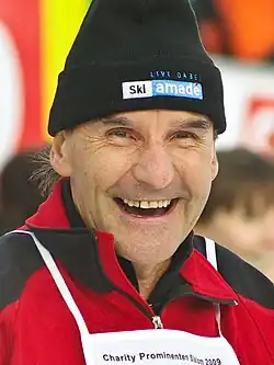 Reinhard Tritscher im Jänner 2009.