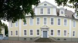 Das Schloss in Veckerhagen