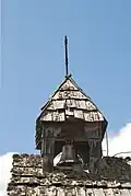 Glocke der Reinischkogelkapelle