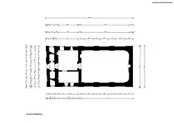 2D - ArchiCAD Grundlage zur Rekonstruktion
