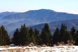 Blick zum Unterberg von Westnordwesten (Reisalpe)