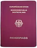 Reisepass (bis Oktober 2005)