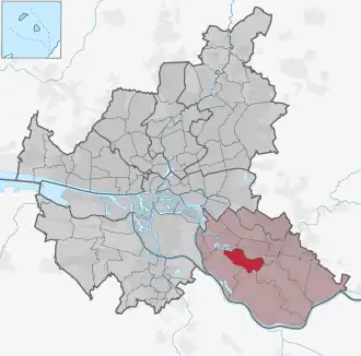 Lage in Hamburg