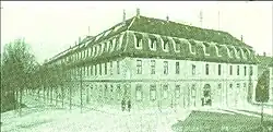 Ehemalige Reiter-Kaserne in Ludwigsburg