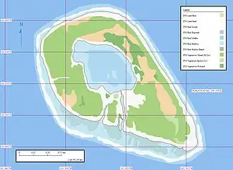 Karte von Rekareka
