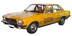 Opel Rekord Millionär