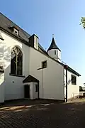 Südseite, Sakristei