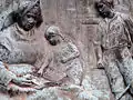 Schüchtermann-Denkmal in Dortmund (Ausschnitt eines seitlichen Reliefs)
