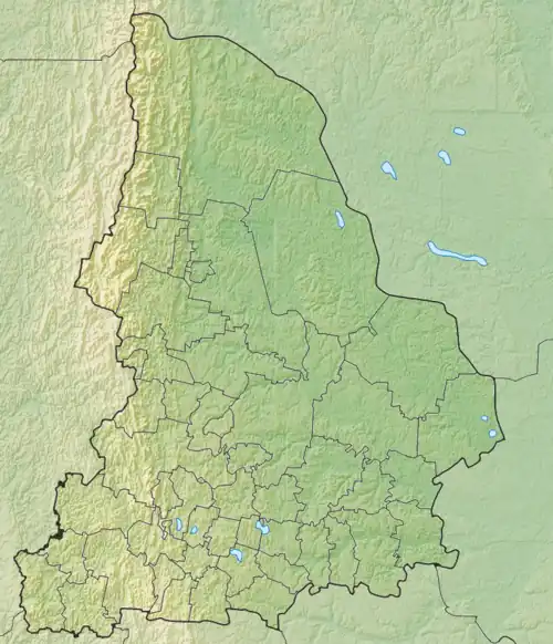 Issetskoje Osero (Oblast Swerdlowsk)