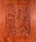 Relief nach Dürer (1918)