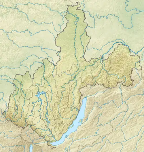 Irkutsker Stausee (Oblast Irkutsk)