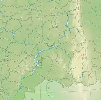 Kuibyschewer Stausee (Föderationskreis Wolga)