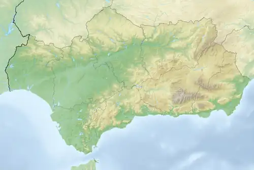 Sender Monte Parapanda (Andalusien)