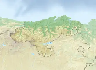 Ría de Tina Mayor (Kantabrien)