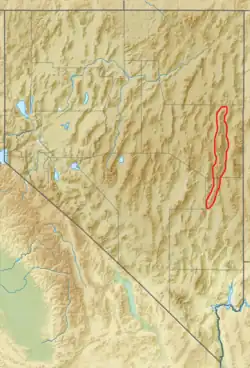 Lage in Nevada