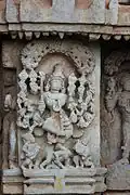 Durga als mahisasurmardini