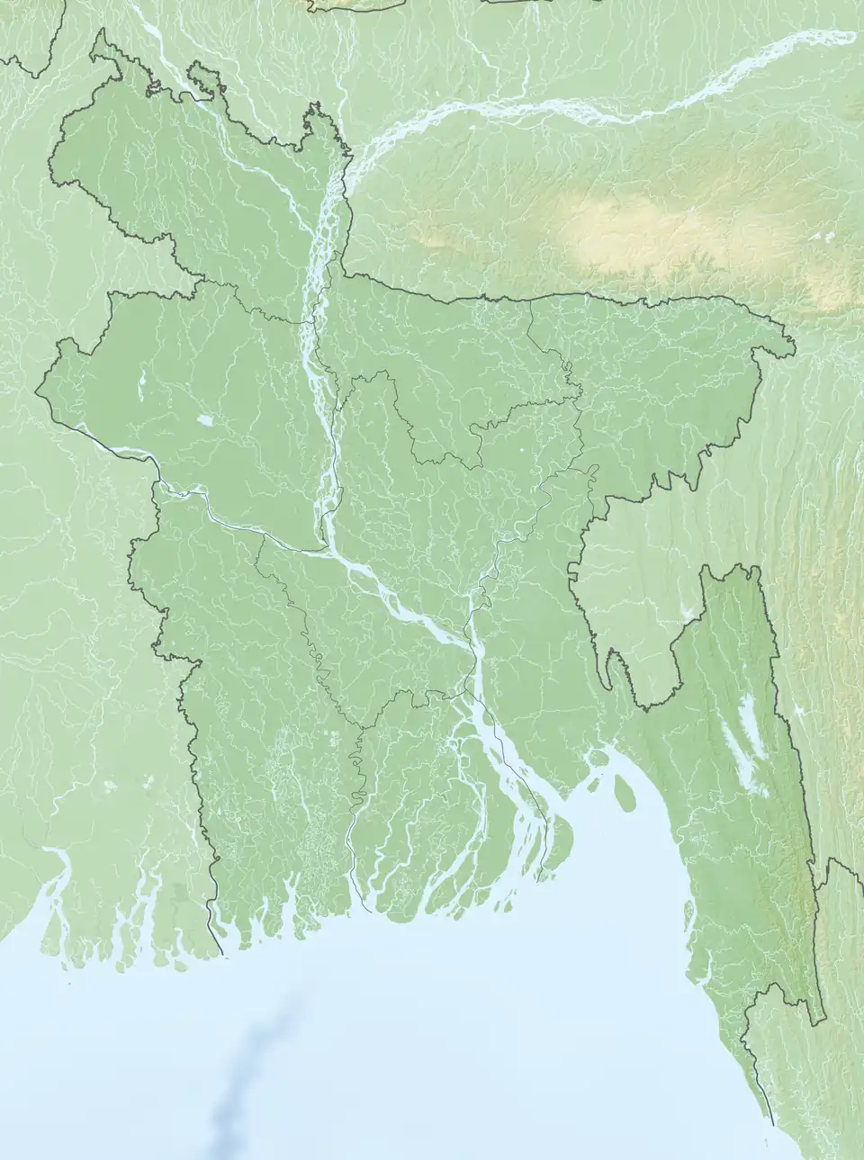 Karnaphuli / Kaptai (Bangladesch)