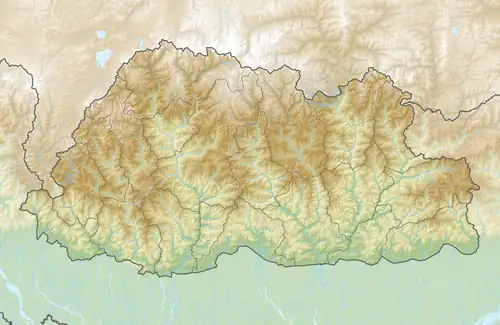 Phobjikha-Tal (Bhutan)