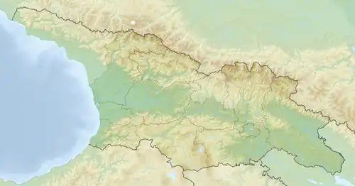 Enguri-Staumauer (Georgien)