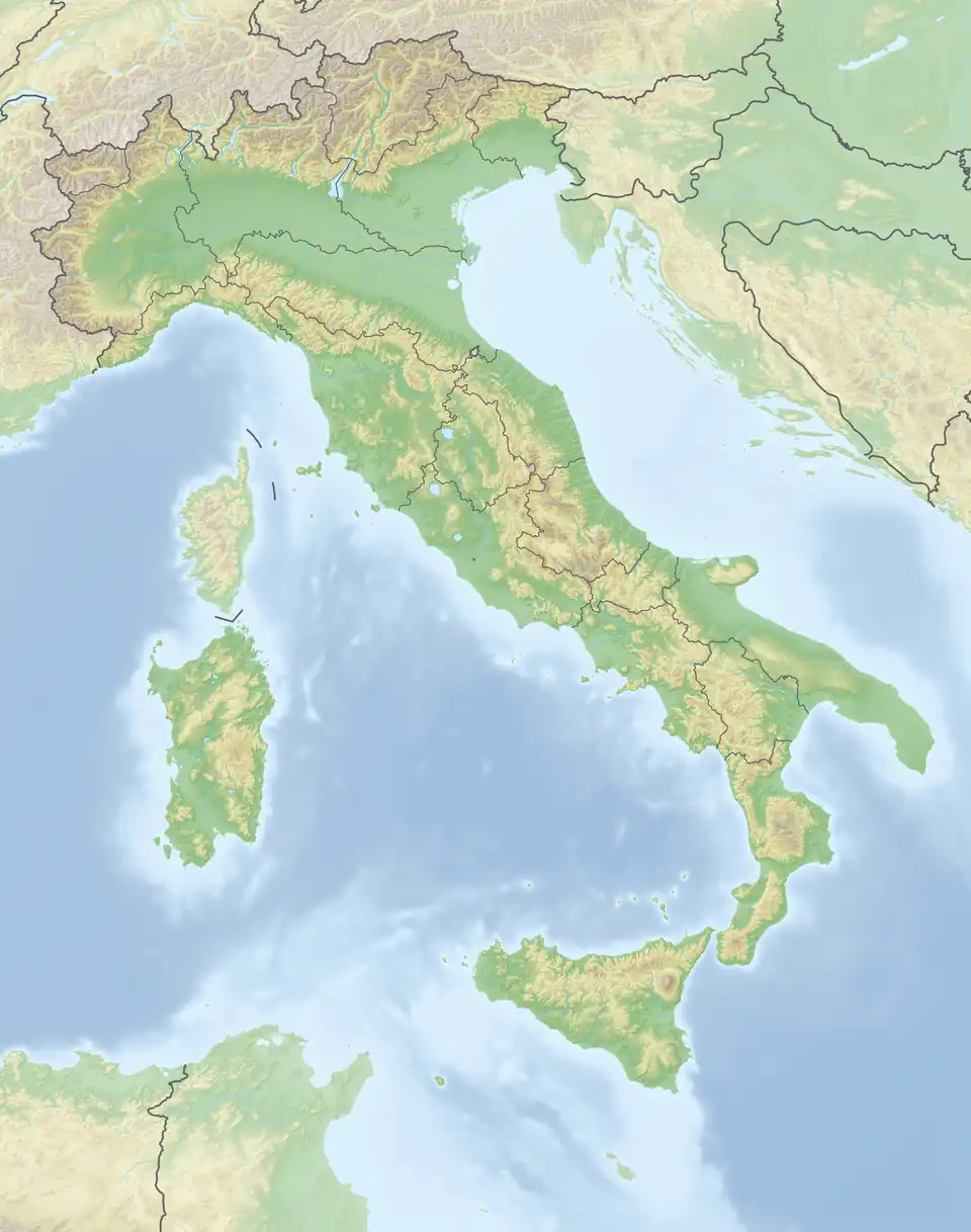 Golf von Neapel (Italien)