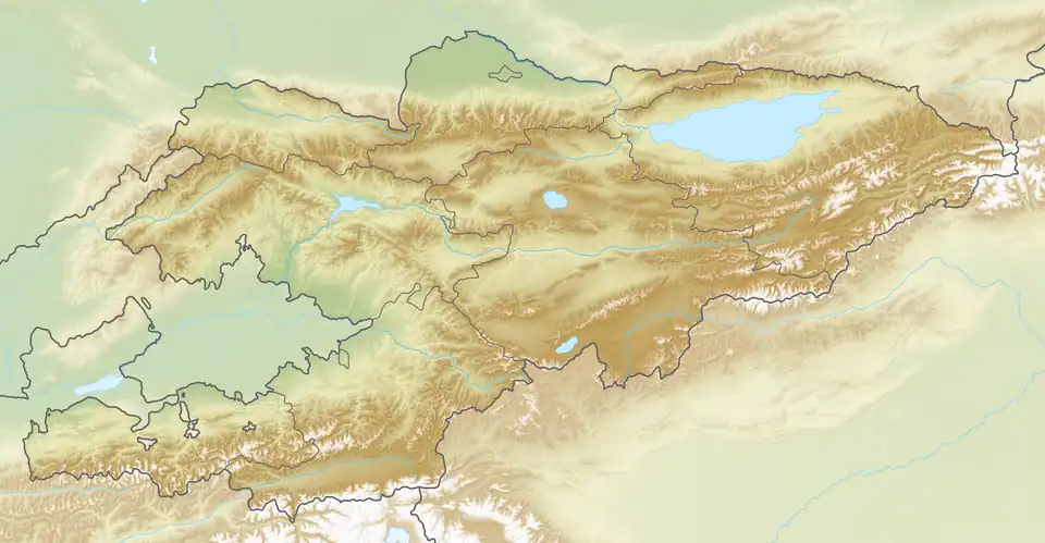 Yssyk-Köl (Kirgisistan)