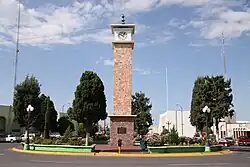 Uhrturm in Delicias