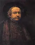 Rembrandt: Selbstporträt